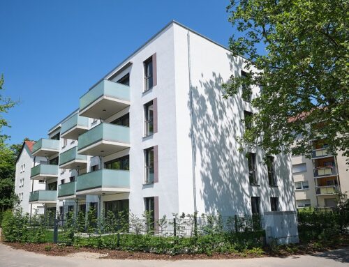 1-Zimmer Neubauwohnung in 90766 Fürth, Hardstraße 112